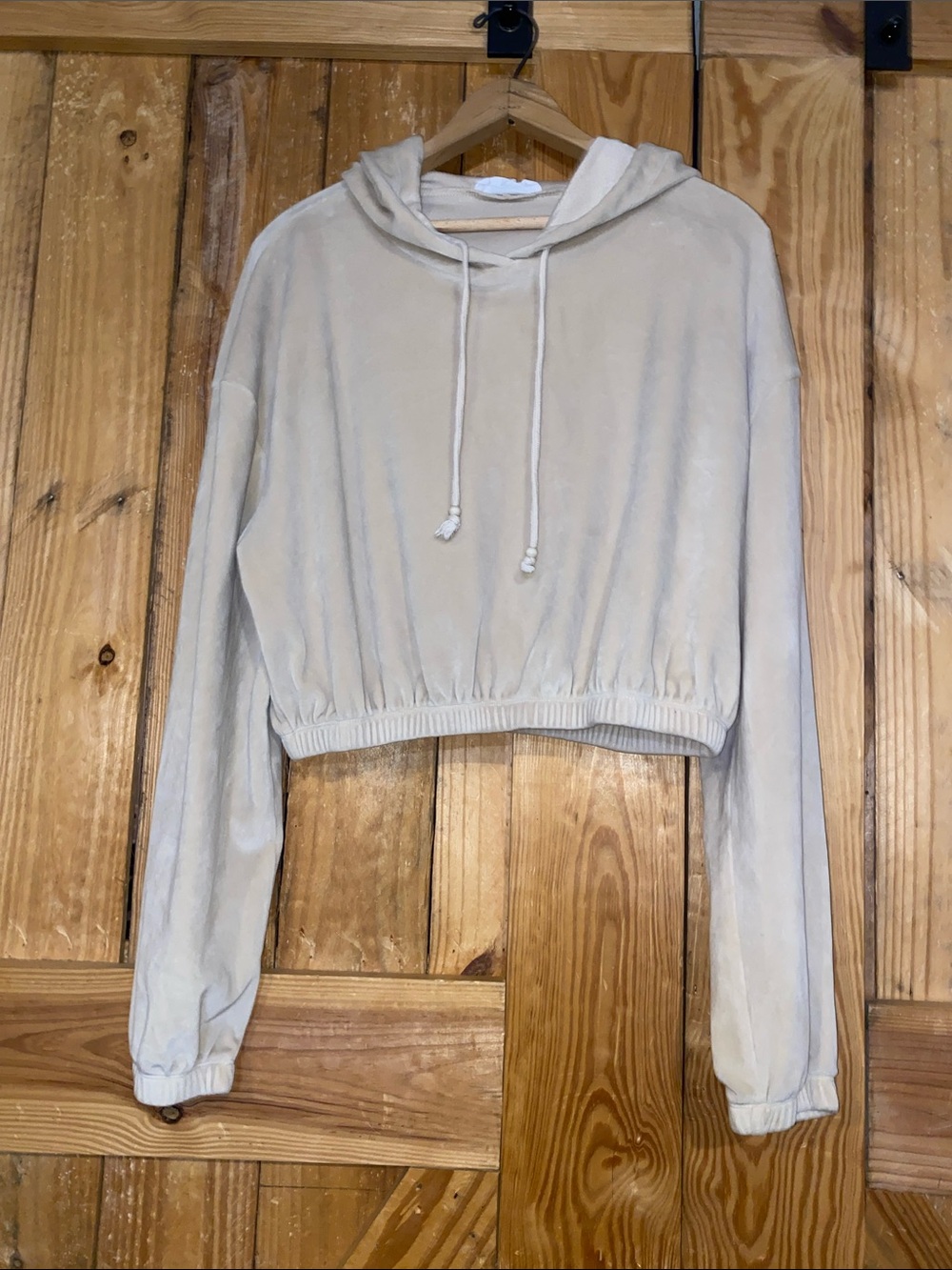 Double Zero Crop Hoodie. Like New.